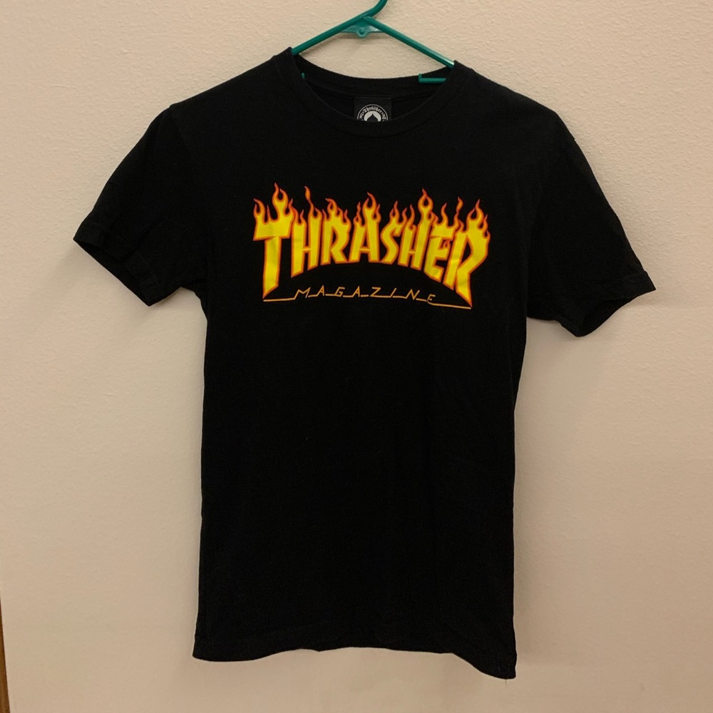 Black Thrasher Magazine T-Shirt